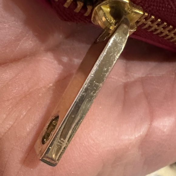 Fossil Women's Vibrant Pink Wallet - Picture 11 of 11